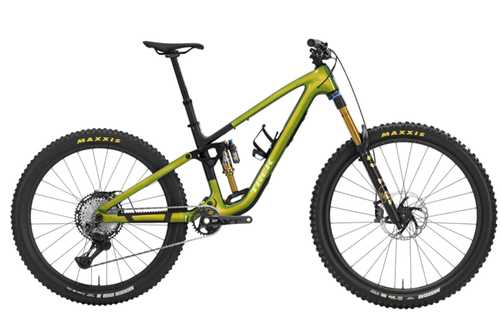 Bicykel Trek Fuel MX 9.8 XT DI2 Gloss Chameleon Green/Matte Black 2027
