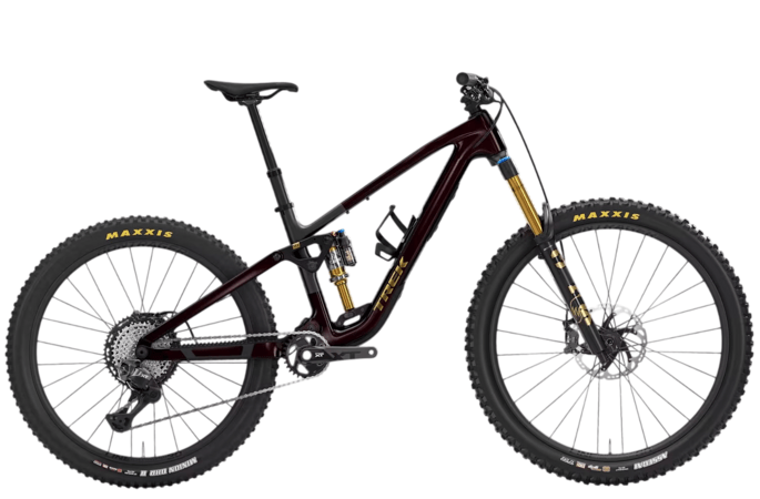 Bicykel Trek Fuel MX 9.8 XT DI2 Gloss Dark Carmine/Matte Trek Black 2027