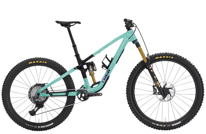 Bicykel Trek Fuel MX 9.8 XT DI2 Miami Green/Aloha Marble 2027