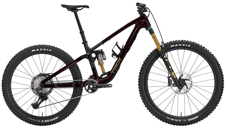 Bicykel Trek Fuel MX 9.8 XT Di2 Gen 7 Gloss Dark Carmine/Matte Trek Black 2026