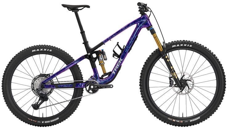 Bicykel Trek Fuel MX 9.8 XT Di2 Gen 7 Purple Phaze/Amethyst Marble 2026