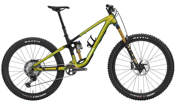 Bicykel Trek Fuel MX 9.8 XT Gen 7 Gloss Chameleon Green/Matte Black 2026