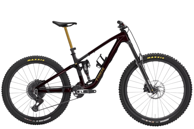 Bicykel Trek Fuel MX 9.9 X0 AXS Gloss Dark Carmine/Matte Trek Black 2027