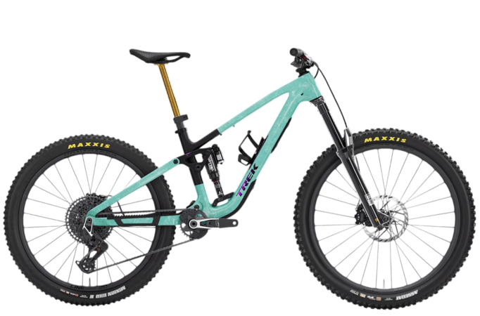 Bicykel Trek Fuel MX 9.9 X0 AXS Miami Green/Aloha Marble 2027