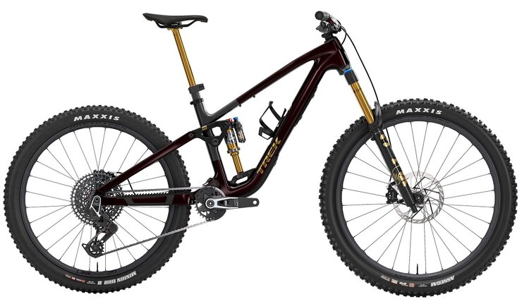 Bicykel Trek Fuel MX 9.9 X0 AXS Gen 7 Gloss Dark Carmine/Matte Trek Black 2026