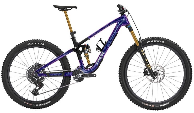 Bicykel Trek Fuel MX 9.9 X0 AXS Gen 7 Purple Phaze/Amethyst Marble 2026