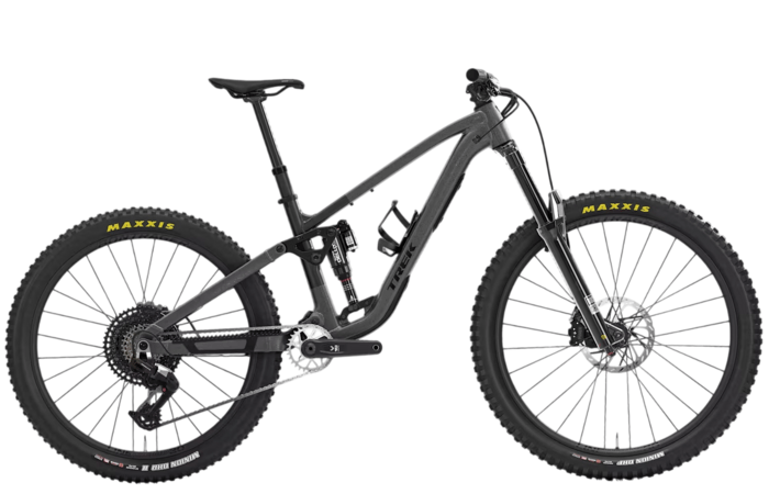 Bicykel Trek Fuel MX 9 Eagle 90 Lithium Grey/Trek Black Splatter 2027