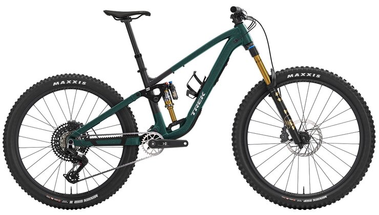 Bicykel Trek Fuel MX 9 Eagle 90 Gen 7 Matte Juniper/Blue Sage Splatter 2026