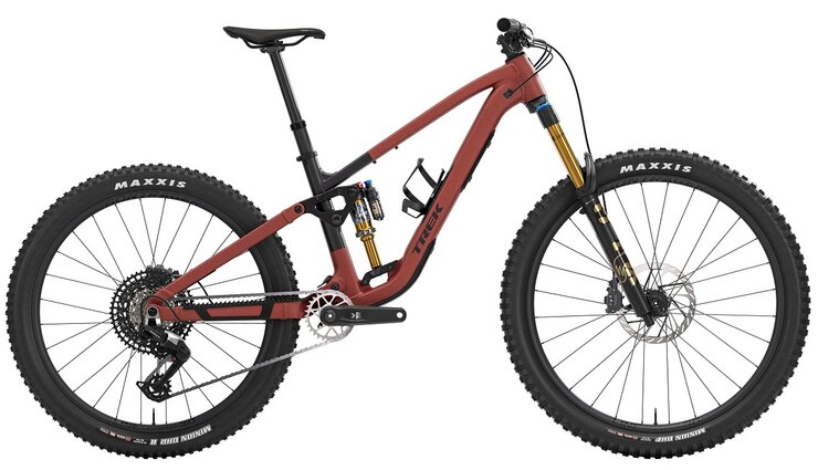 Bicykel Trek Fuel MX 9 Eagle 90 Gen 7 Matte Sedona Red/Pennyflake Splatter 2026