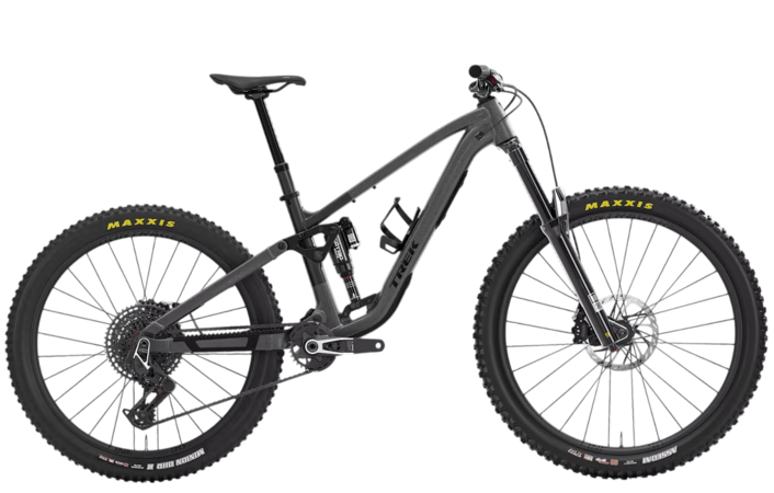 Bicykel Trek Fuel MX 9 X0 AXS Lithium Grey/Trek Black Splatter 2027
