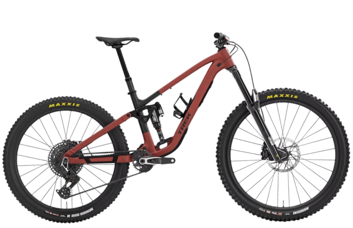 Bicykel Trek Fuel MX 9 X0 AXS Matte Sedona Red/Pennyflake Splatter 2027