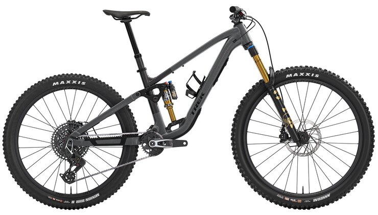 Bicykel Trek Fuel MX 9 X0 AXS Gen 7 Lithium Grey/Trek Black Splatter 2026