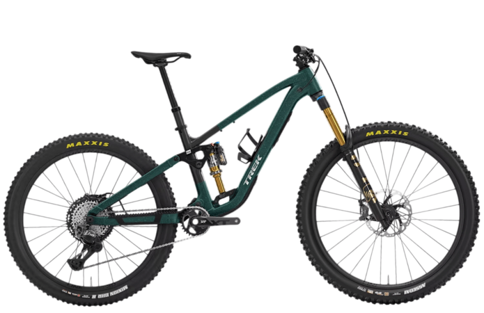 Bicykel Trek Fuel MX 9 XT Di2 Matte Juniper/Blue Sage Splatter 2027