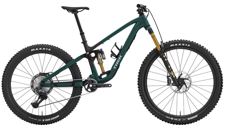 Bicykel Trek Fuel MX 9 XT Di2 Gen 7 Matte Juniper/Blue Sage Splatter 2026