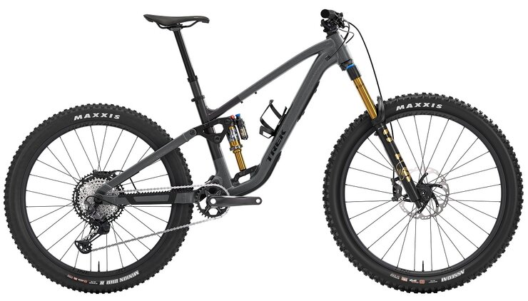 Bicykel Trek Fuel MX 9 XT Gen 7 Lithium Grey/Trek Black Splatter 2026