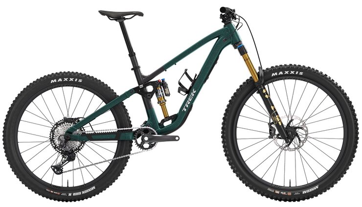 Bicykel Trek Fuel MX 9 XT Gen 7 Matte Juniper/Blue Sage Splatter 2026