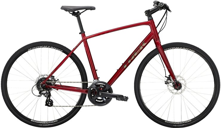 Bicykel Trek FX 1 Disc Rage Red 2023