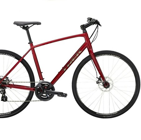 Bicykel Trek FX 1 Disc Rage Red 2023
