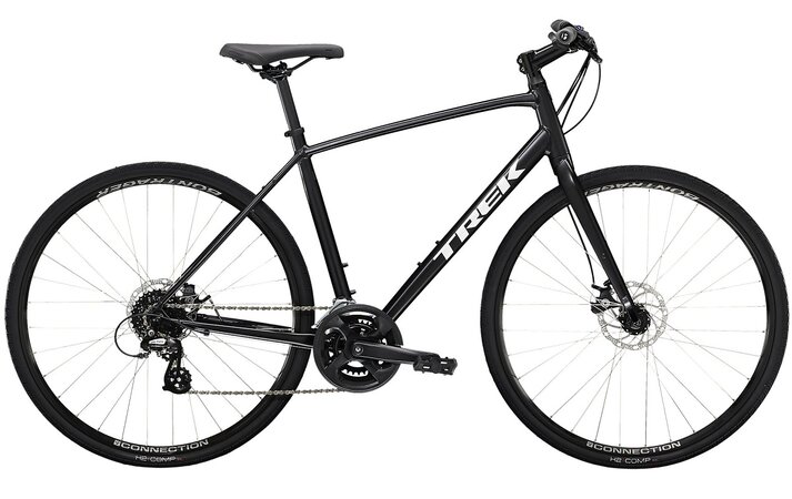 Bicykel Trek FX 1 Disc Satin Trek Black 2023