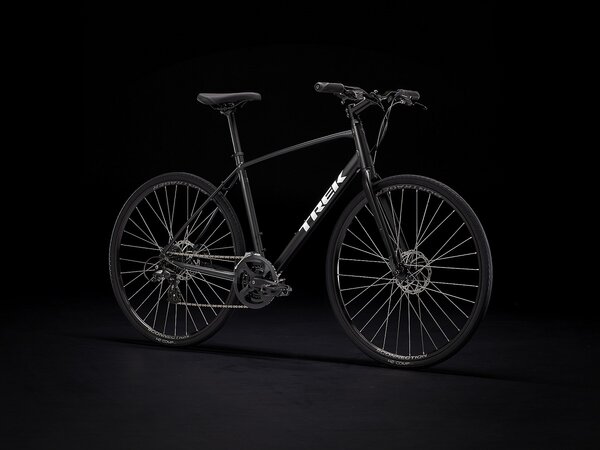 Bicykel Trek FX 1 Disc Satin Trek Black 2023