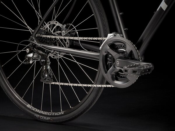 Bicykel Trek FX 1 Disc Satin Trek Black 2023