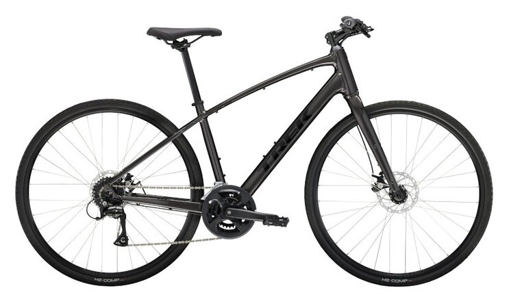 Bicykel Trek FX 1 Gen 4 Dnister Black 2025