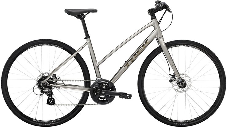 Bicykel Trek FX 1 Disc Stagger Metallic Gunmetal 2023