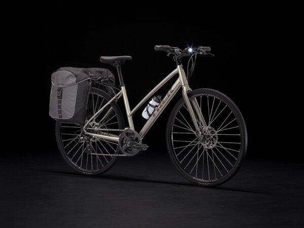 Bicykel Trek FX 1 Disc Stagger Metallic Gunmetal 2023