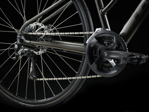 Bicykel Trek FX 1 Mid-step Gen 4 Dnister Black 2025