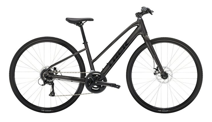 Bicykel Trek FX 1 Mid-step Gen 4 Dnister Black 2025