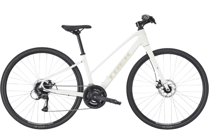 Bicykel Trek FX 1 Midstep Gen 4 Era White 2026