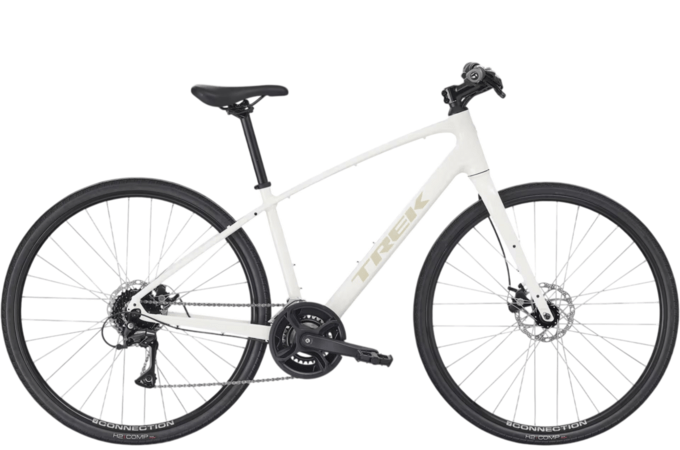 Bicykel Trek FX 1 Stepover Gen 4 Era White 2026