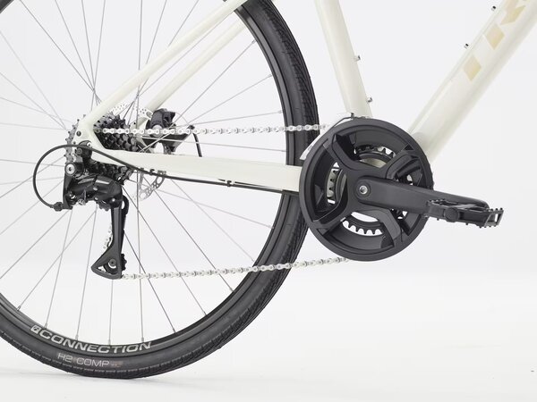 Bicykel Trek FX 1 Stepover Gen 4 Era White 2026