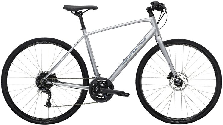 Bicykel Trek FX 2 Disc Quicksilver 2023