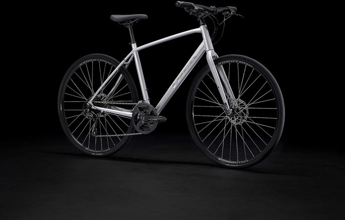 Bicykel Trek FX 2 Disc Quicksilver 2023