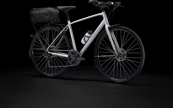 Bicykel Trek FX 2 Disc Quicksilver 2023