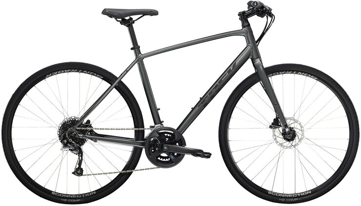 Bicykel Trek FX 2 Disc Satin Lithium Grey 2023