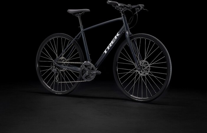 Bicykel Trek FX 2 Disc Satin Nautical Navy 2023