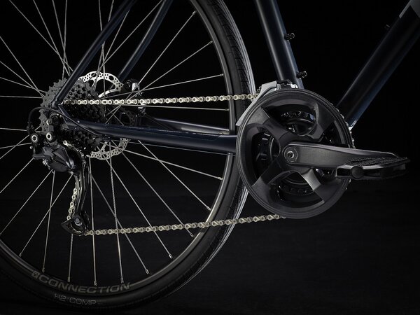 Bicykel Trek FX 2 Disc Satin Nautical Navy 2023