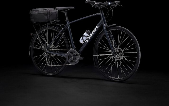 Bicykel Trek FX 2 Disc Satin Nautical Navy 2023