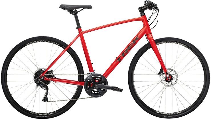 Bicykel Trek FX 2 Disc Satin Viper Red 2023