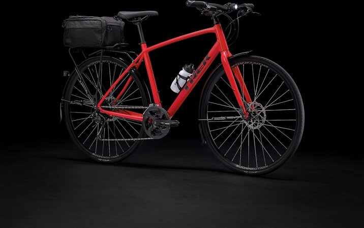 Bicykel Trek FX 2 Disc Satin Viper Red 2023