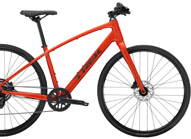 Bicykel Trek FX 2 Gen 4 Lava 2025