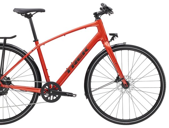 Bicykel Trek FX 2 Equipped Lava 2025
