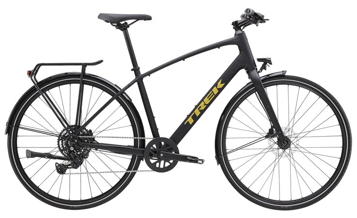 Bicykel Trek FX 2 Equipped Matte Trek Black 2025