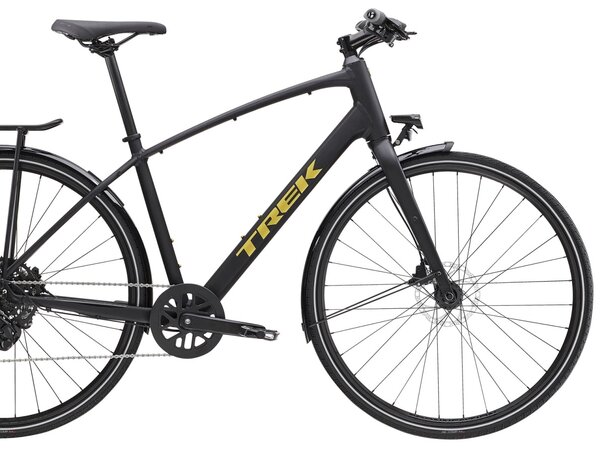 Bicykel Trek FX 2 Equipped Matte Trek Black 2025