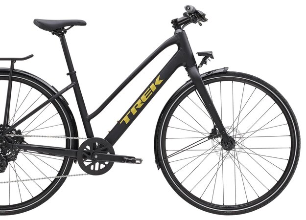 Bicykel Trek FX 2 Equipped Mid-step Matte Trek Black 2025