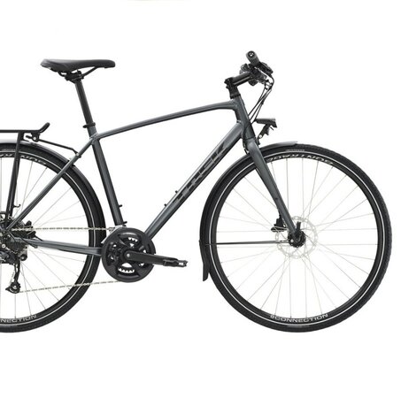 Bicykel Trek FX 2 Disc Equipped Satin Lithium Grey 2023