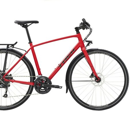 Bicykel Trek FX 2 Disc Equipped Satin Viper Red 2023