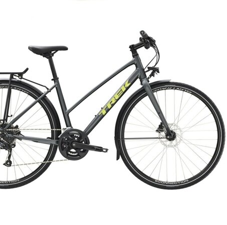 Bicykel Trek FX 2 Disc Equipped Stagger Satin Lithium Grey 2023